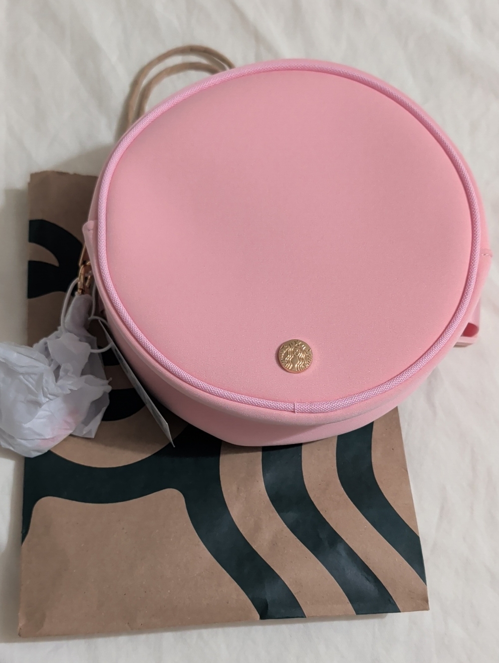 Starbucks Strawberry Belt Bag